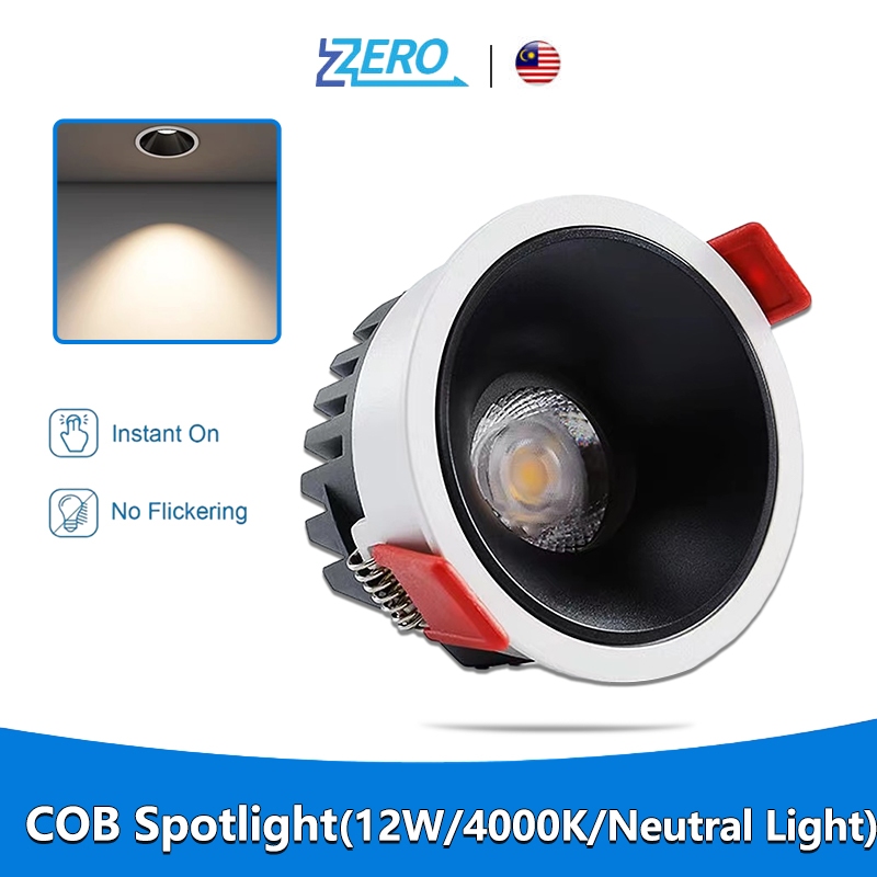 LED Downlight Ceiling Light Panel Light Spotlight Pin Lights COB ...