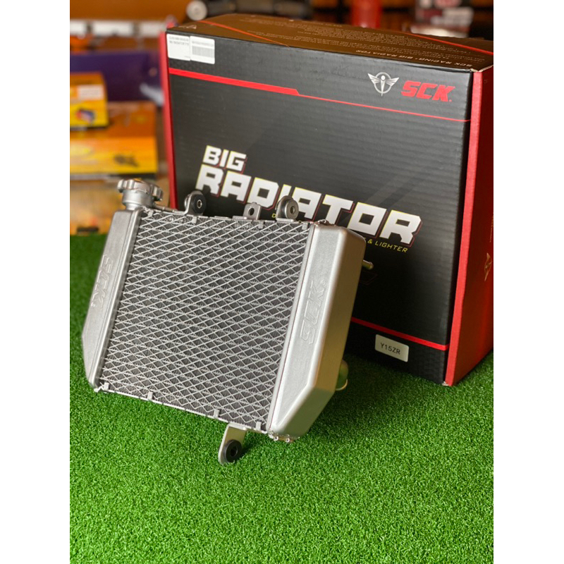 BIG RADIATOR SCK RACING Y15ZR | Shopee Malaysia
