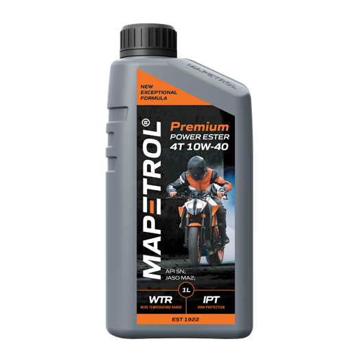 MAPETROL PREMIUM POWER ESTER FULLY 4T 10W-40 1L | Shopee Malaysia