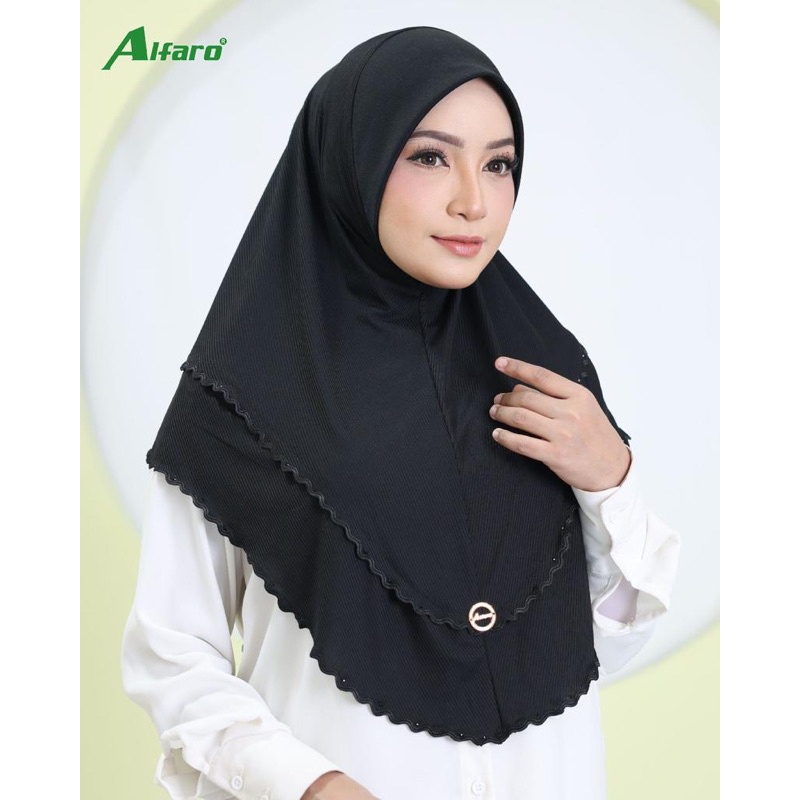 SIZE M / L / XL - ALFARO TUDUNG SARUNG COTTON RIBBED | Shopee Malaysia