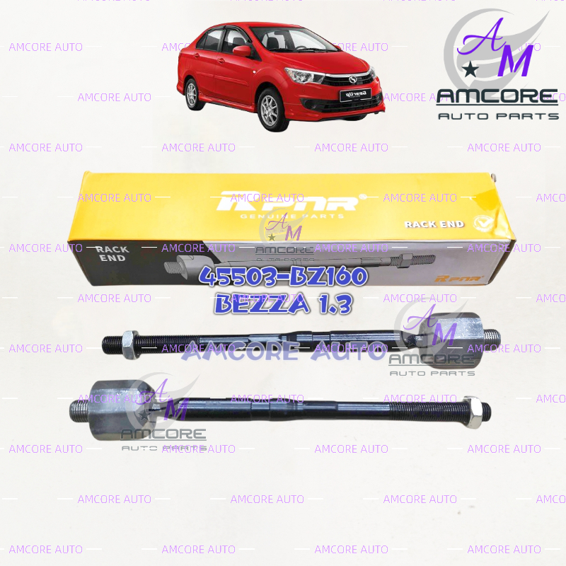 PERODUA BEZZA 1.0 / 1.3 - RACK END ( 1 SET / 2 PC ) (45503-BZ160 ...