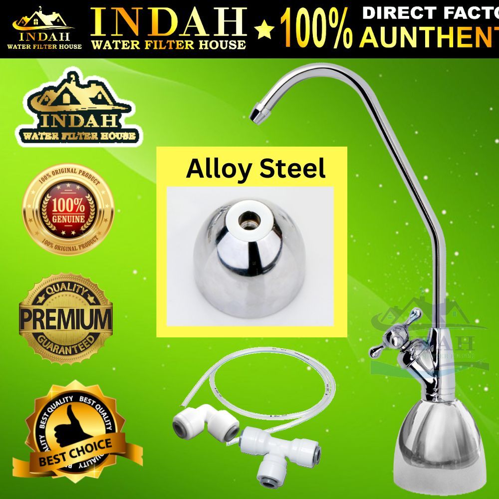 Metal Based Alloy Steel / Stainless Steel Portable External Faucet For