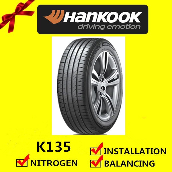 Hankook Ventus Prime 4 K135 Tyre Tayar Tire (with Installation) 245 ...