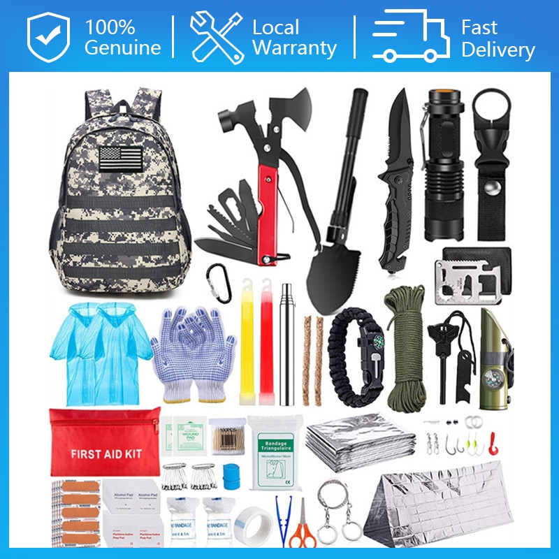 Outdoor survival clearance equipment