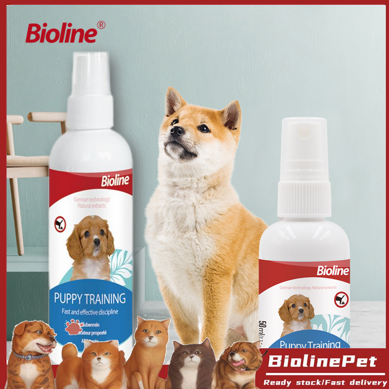 Bioline on sale puppy training