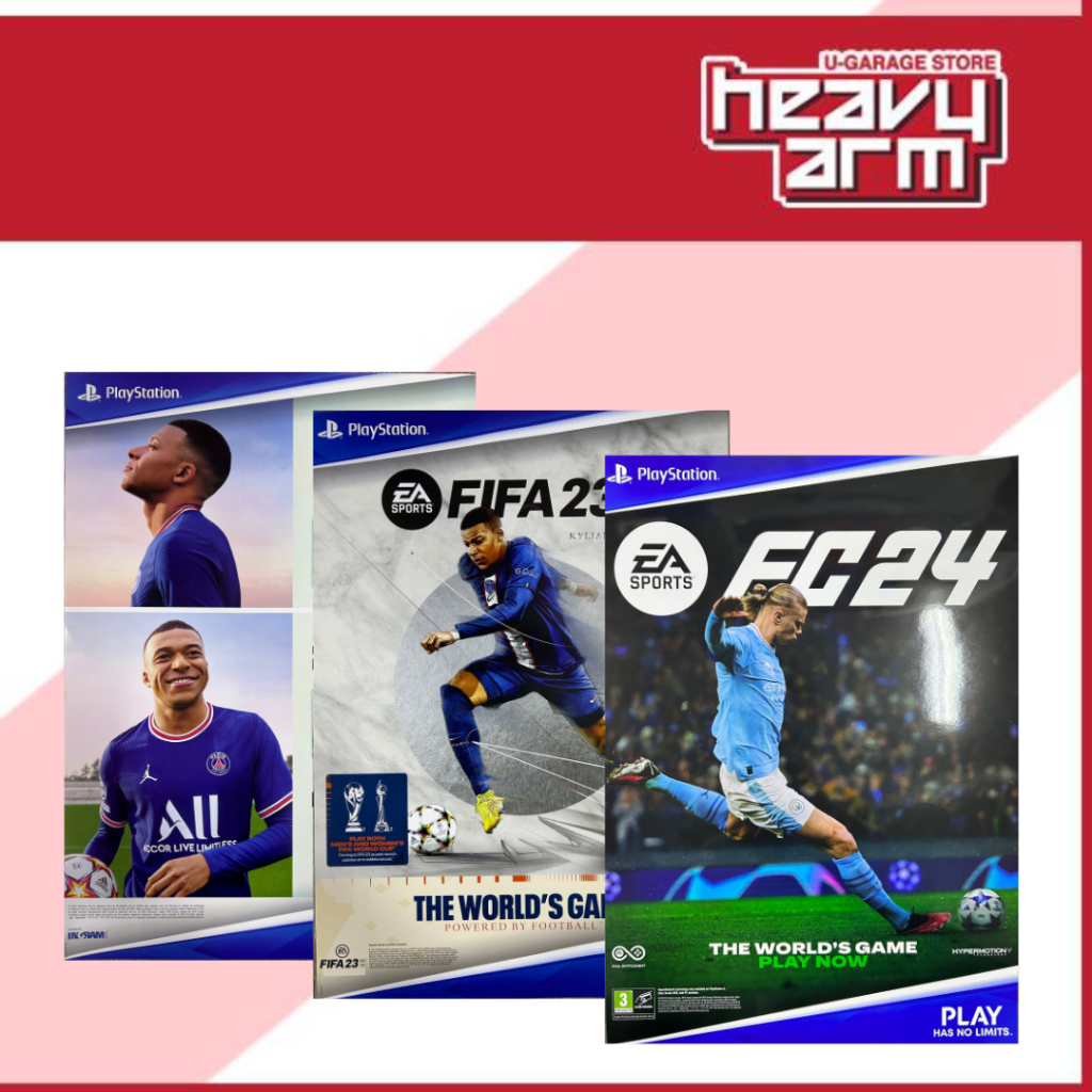 PS5 FC24 Poster A2 | FIFA24 Poster A2 | FIFA23 Poster A2 | FIFA 2022 ...