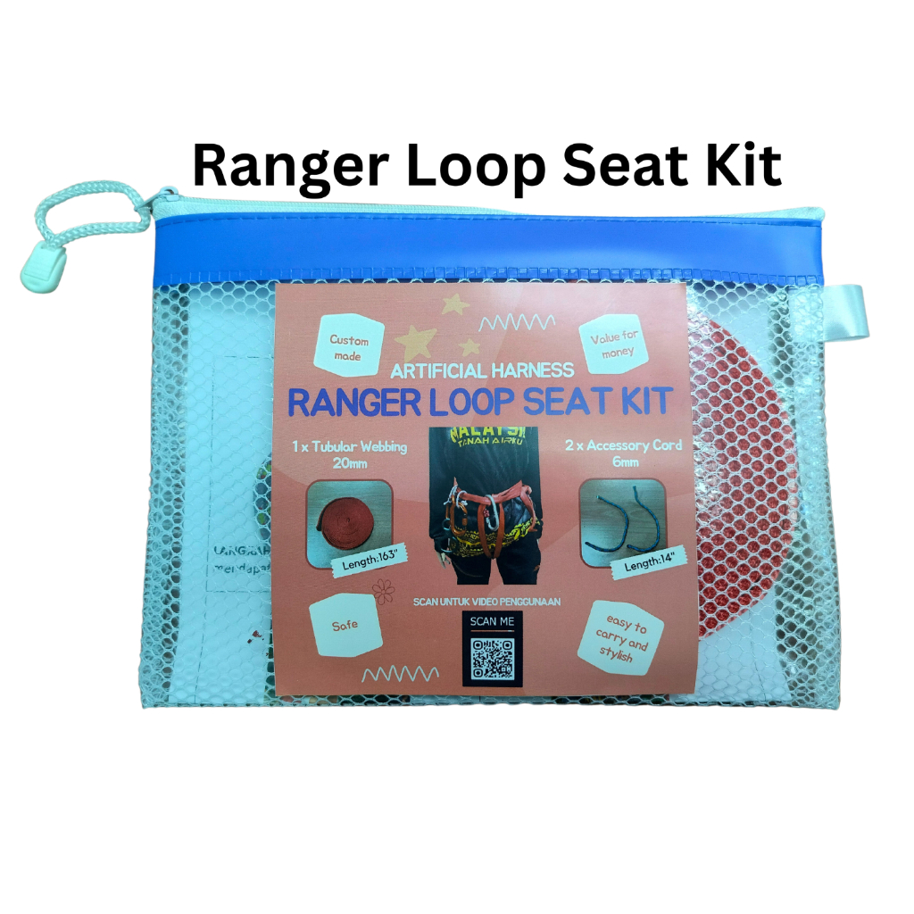 RANGER LOOP SEAT KIT (ARTIFICIAL HARNESS) | Shopee Malaysia