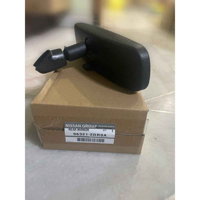 Audonghai Rear View Interior Mirror Fits Nissan Maxima, Pulsar, Tiida, Livina, Navara, X-Trail – OEM Style, Direct Fit