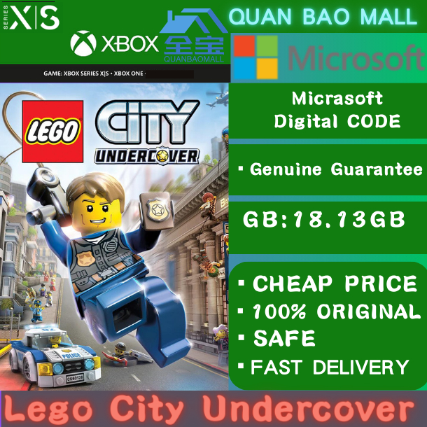 Lego city discount xbox one s