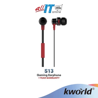 KWorld S13 Gaming Earphone