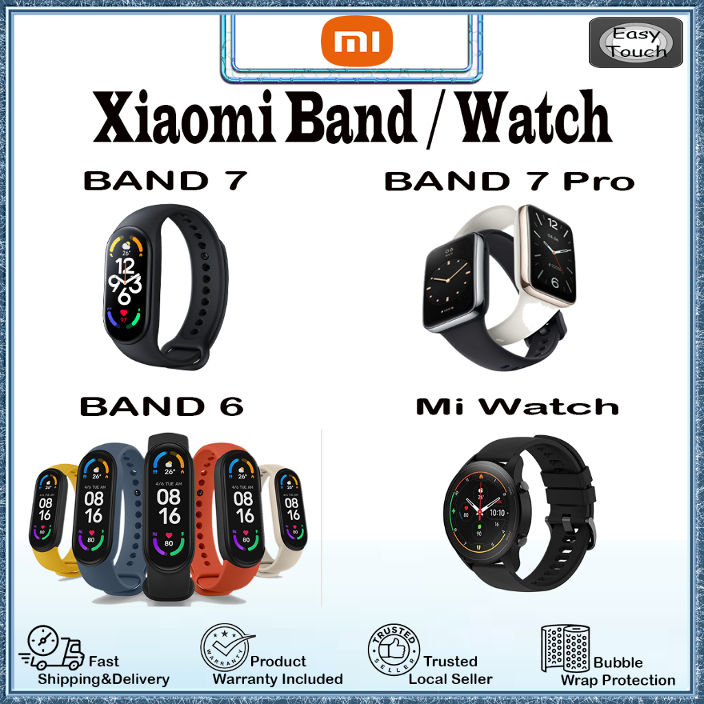 Xiaomi Mi Band 7 Band 7 Pro Band 6 Band 5 Watch Lite Watch GPS