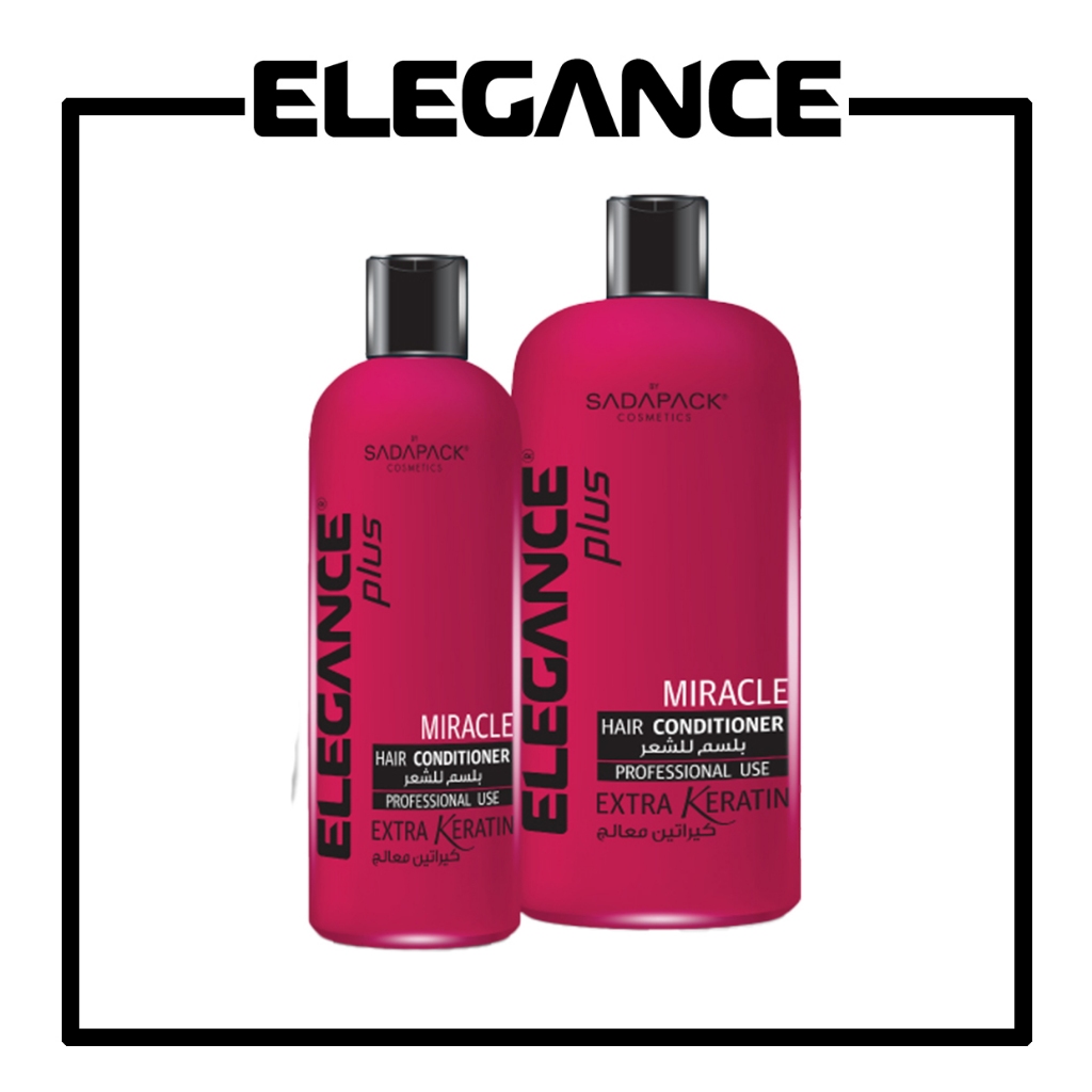 Elegance Miracle Hair Conditioner Keratin Treatment Hair Conditioner