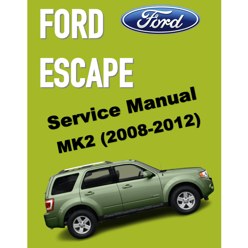 2012 Ford Escape User Manualnull