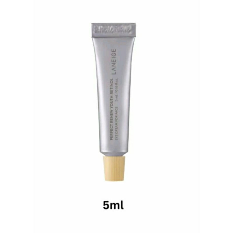 (new) laneige youth retinol perfect renew eye cream for face 5ml