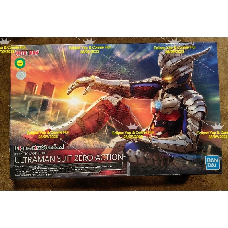 [Ready Stock] Bandai Plastic Model Kit Action Figure Figurerise