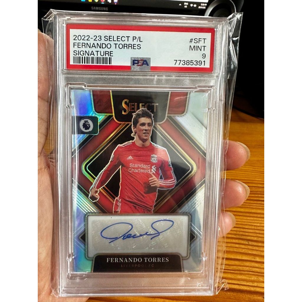 2023 Panini Select Fernando Torres Auto 【公式通販】