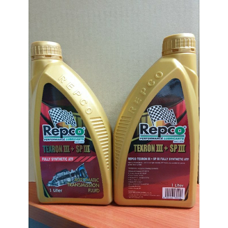 Repco Automatic Transmission Fluid 1L/SP3 Fully Synthetic Shopee Malaysia