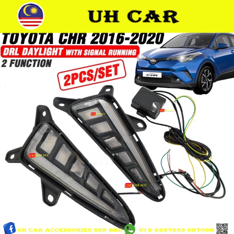 Kit Luci LED Interni Per Toyota C-HR 2016-2021 - 8 Pezzi 6000K Bianco Brillante - Foto 11