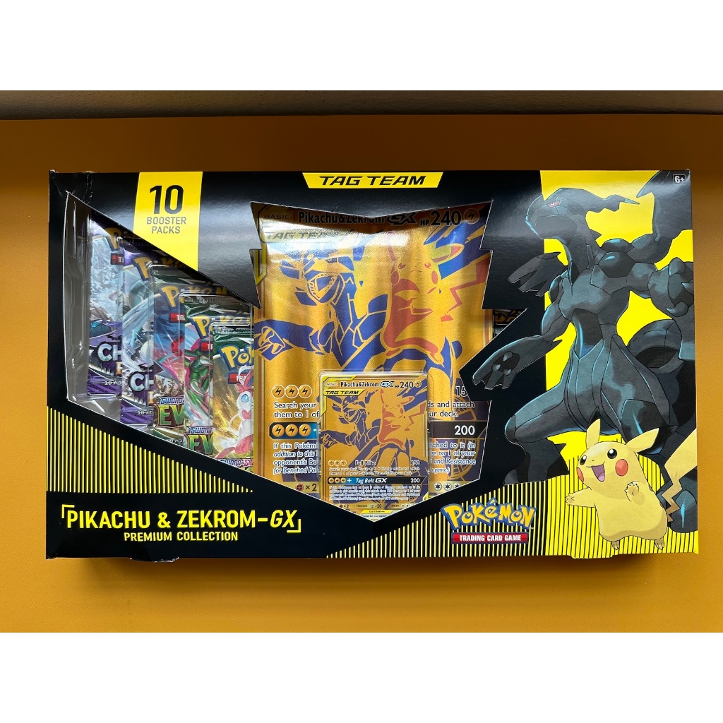 Pokémon TCG: Pikachu & Zekrom-GX Premium Collection