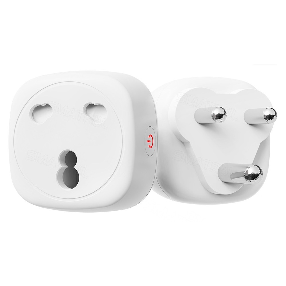 Smart life app 16A/20A Aircond Round Pin Plug Socket with Power ...