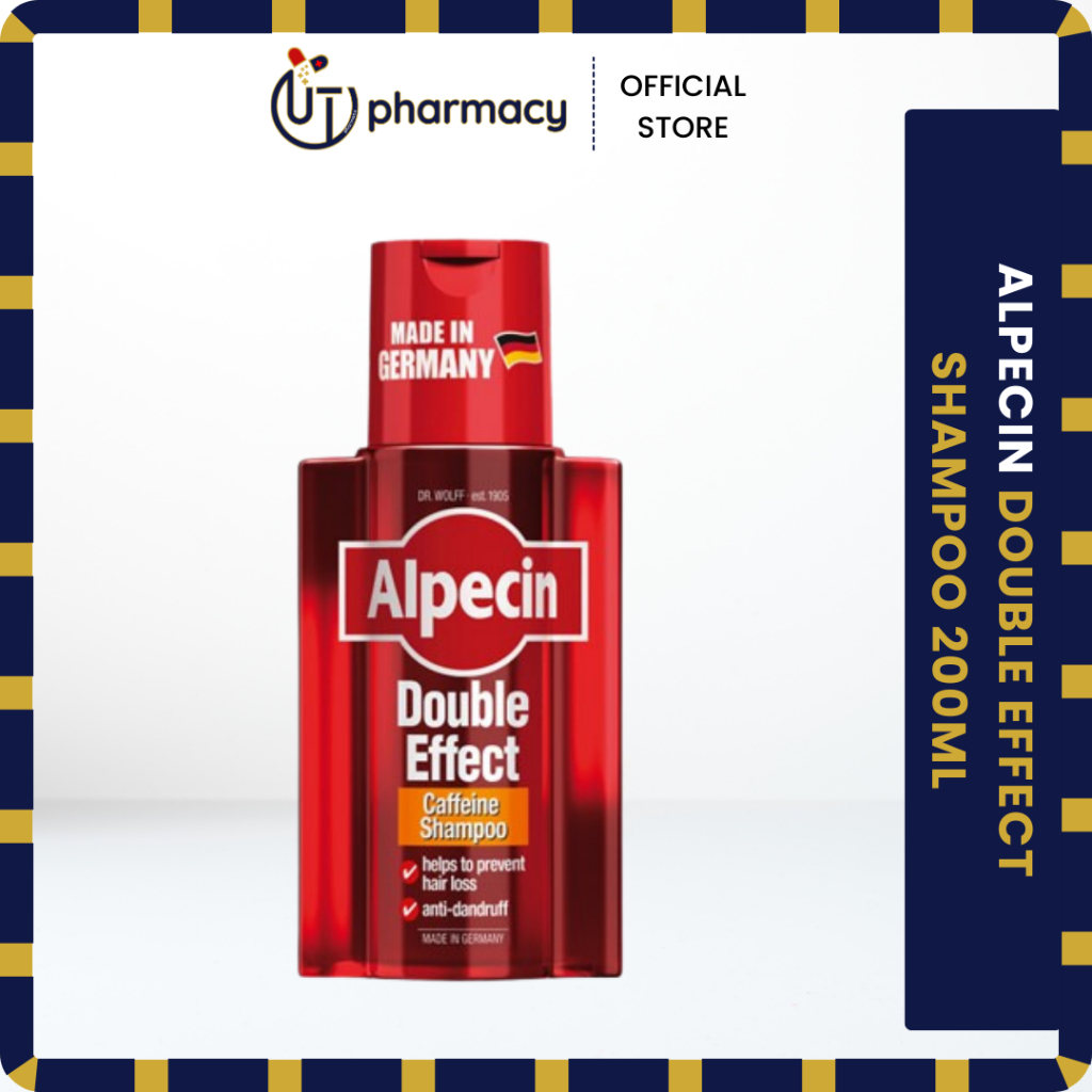 ALPECIN DOUBLE EFFECT SHAMPOO 200ML (EXP 30/06/2024) Shopee Malaysia