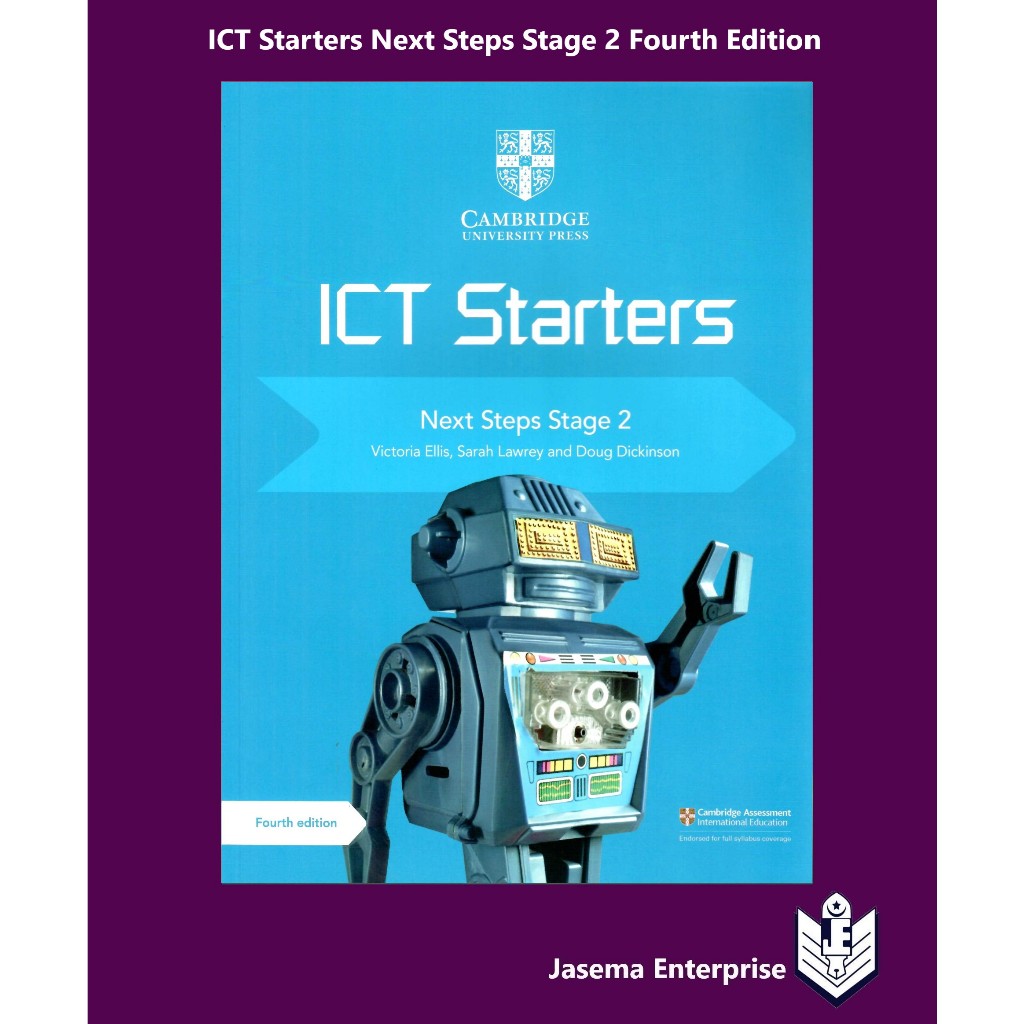 ICT Starters Next Steps Stage 2 Fourth Edition | Shopee Malaysia