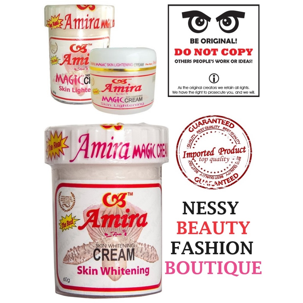 Amira Skin Whitening Cream 60g✖️2 Amazon.co.jp: Genuine Amira
