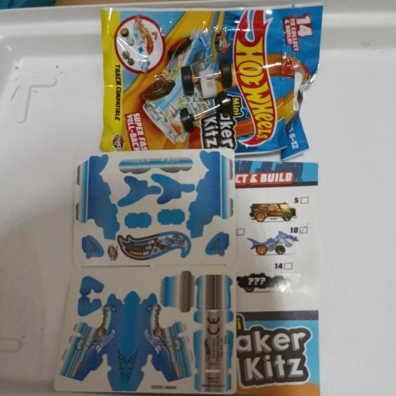 Hot Wheels Mini Maker Kitz (Opened) | Shopee Malaysia