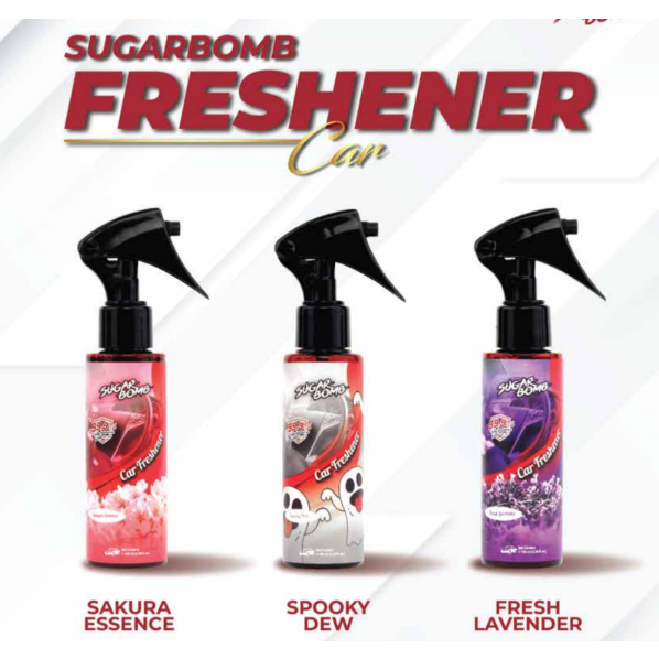 Original Sugarbomb Car Freshner / Air Freshner. Car And Home Perfume