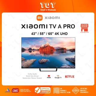 Unboxing Xiaomi TV A2 43 Inch 4K UHD  Android TV Dolby Vision HDR 10 