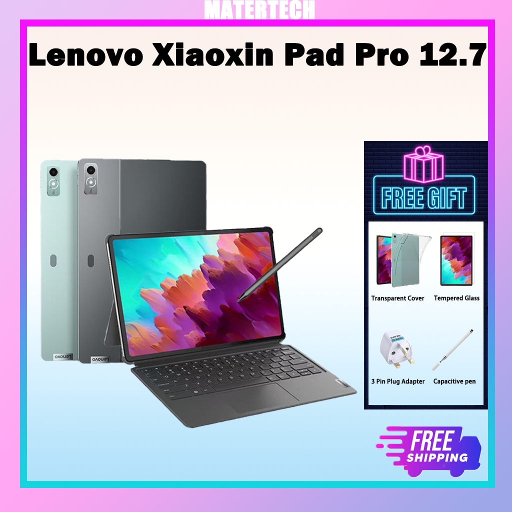 Lenovo Xiaoxin Pad Pro 12.7 Snapdragon 870 144Hz Screen Lenovo Tablet