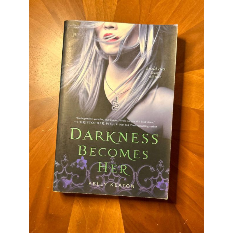 Darkness Her by Kelly Keaton ( Book 1 ) Shopee