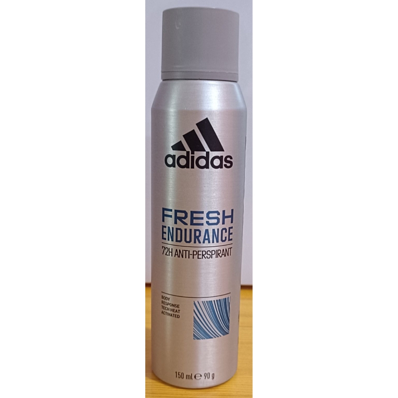 Adidas Deo Body Spray Fresh Endurance/Power Booster 150ML Shopee Malaysia