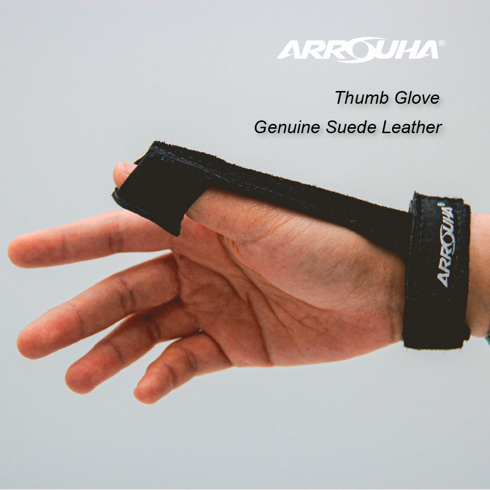 Archery Leather Thumb Glove Shopee Malaysia