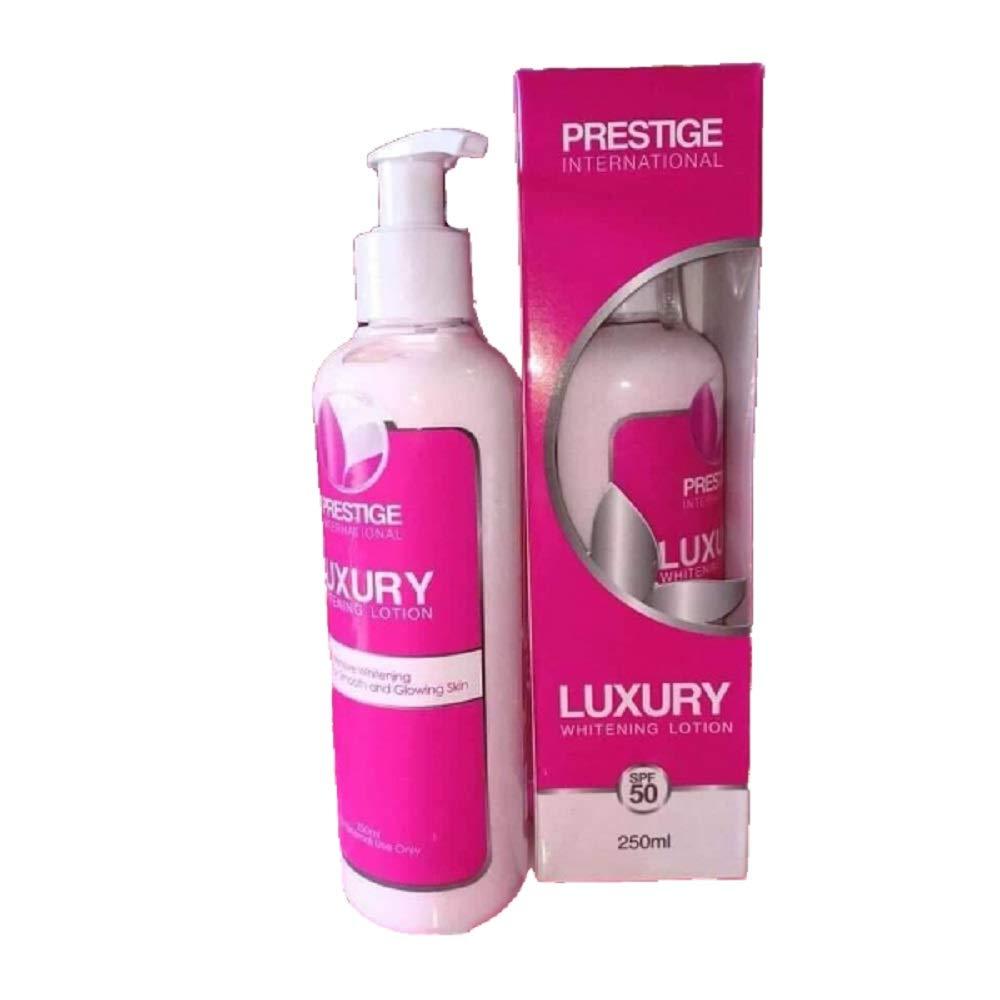 Prestige Luxury Whitening Lotion SPF 50 250ml Shopee Malaysia