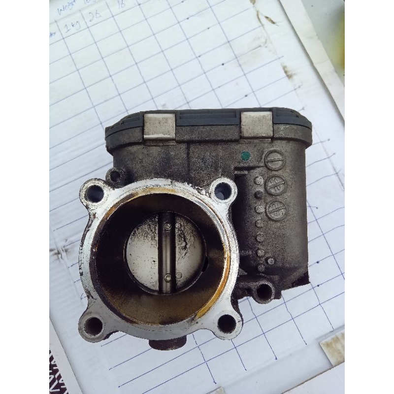 PROTON SAGA BLM THROTTLE BODY SECOND HAND ORIGINAL NOT RECOND Shopee