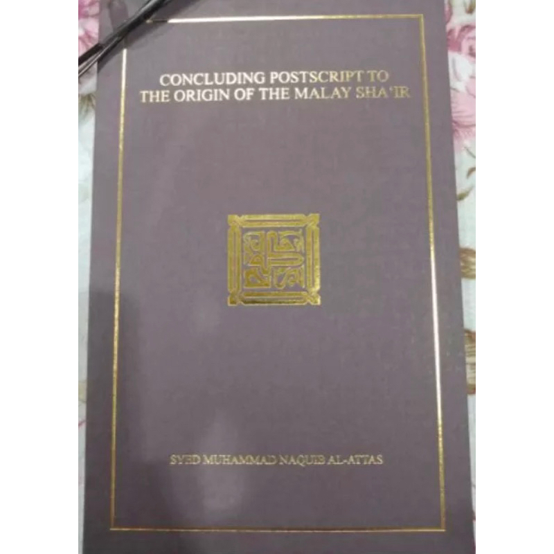 Concluding postscript to the origin of the Malay Shair Syed Muhammad