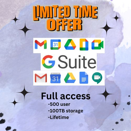 GOOGLE WORKSPACE FULL ACCESS (G-SUITE) EDUCATIONAL FUNDEMANTALS ...
