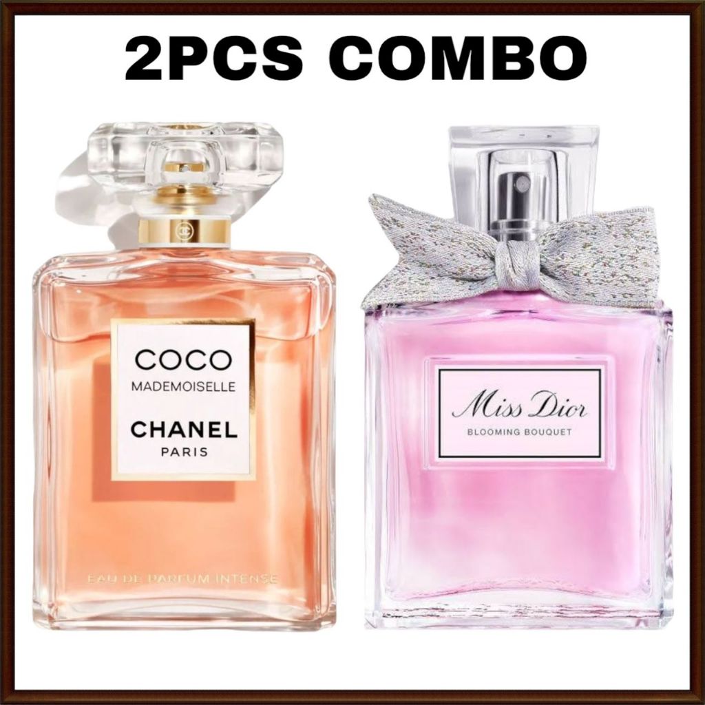 🔖🆕2pcs 100ml Combo ( Coco Mademoiselle Edp Intense + Blooming
