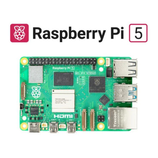 Raspberry Pi 5 Single Board Computer 8GB RAM Ready Stock Local | Shopee ...