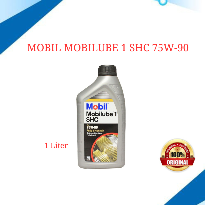 Mobilube 1 store shc 75w90