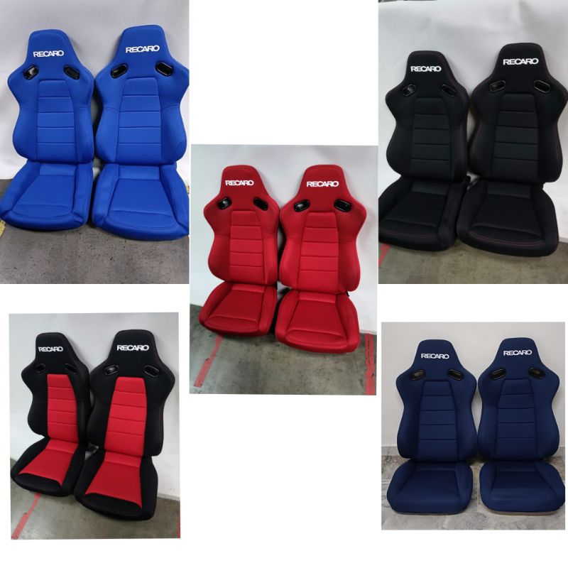 Recaro Bucket Seat for ,Myvi,Viva,Axia,Bezza,Alza,Waja,Persona,Savvy