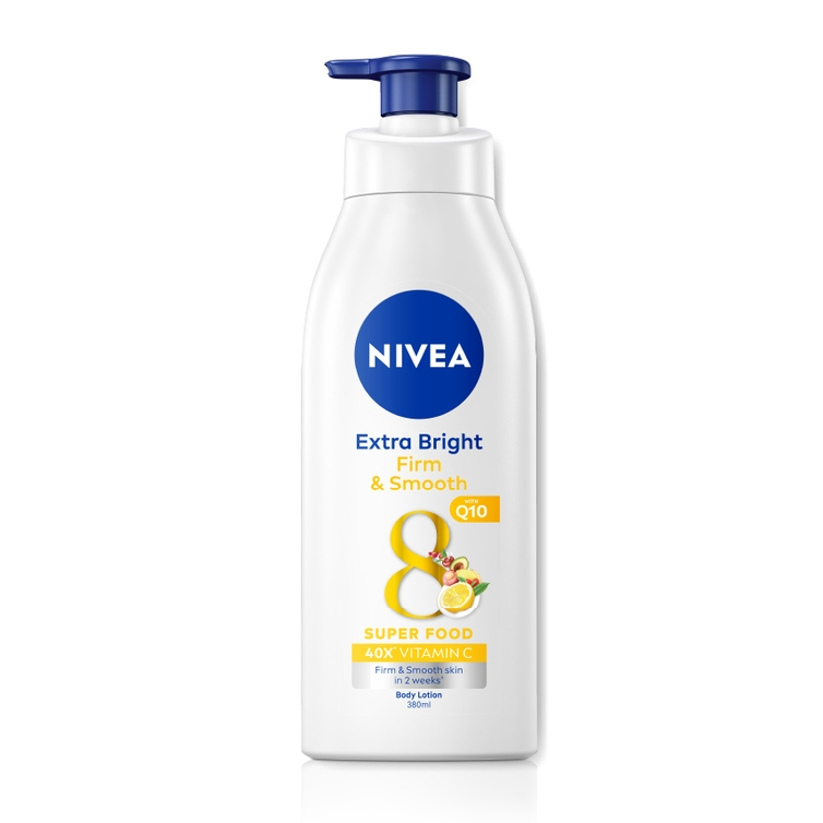 Nivea Extra Bright Firm & Smooth Lotion 400ml (Exp 2025) | Shopee Malaysia