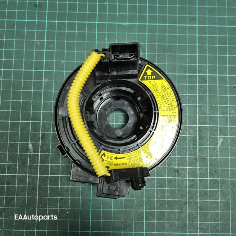 Perodua Viva Myvi Clock Spring Spiral Roller 1 Pin | Shopee Malaysia