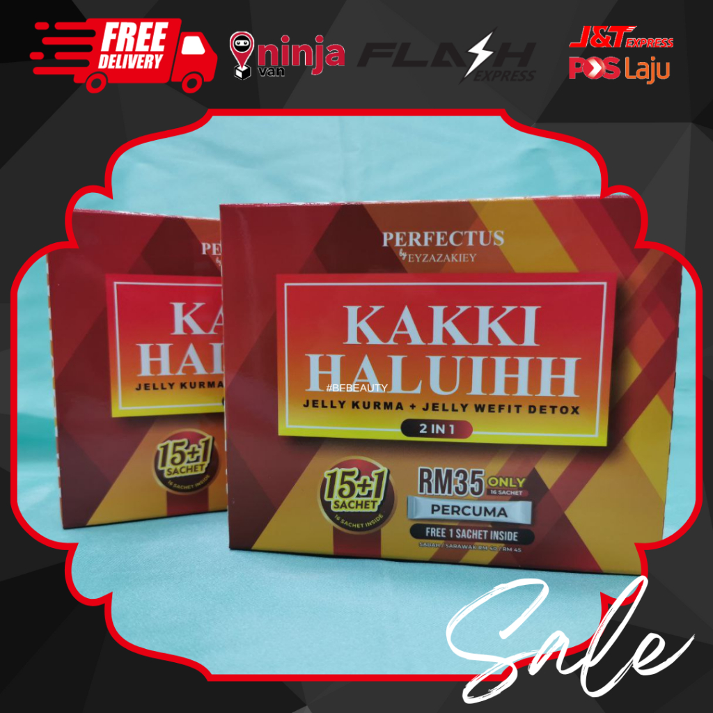 PERFECTUS EDISI RAYA 2 IN 1 SET KAKKI HALUIHH // JELLY KURMA + JELLY WE ...