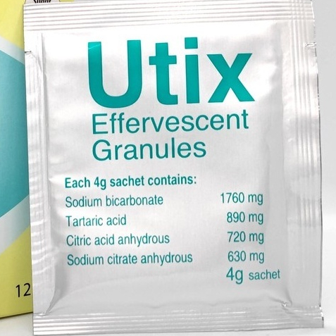 Utix Effervescent Granules 4g (12 sachets OR 28 sachets [BOX] OR 7 ...