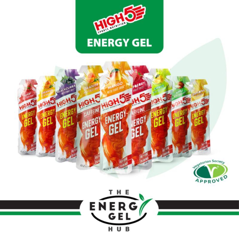 High5 Energy Gel 40G Shopee Malaysia
