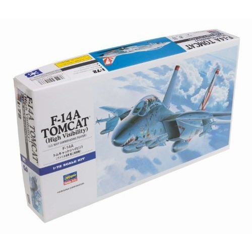 Modello F-14A Tomcat Faller Hasegawa - Kit Di Montaggio Aereo Militare In Plastica