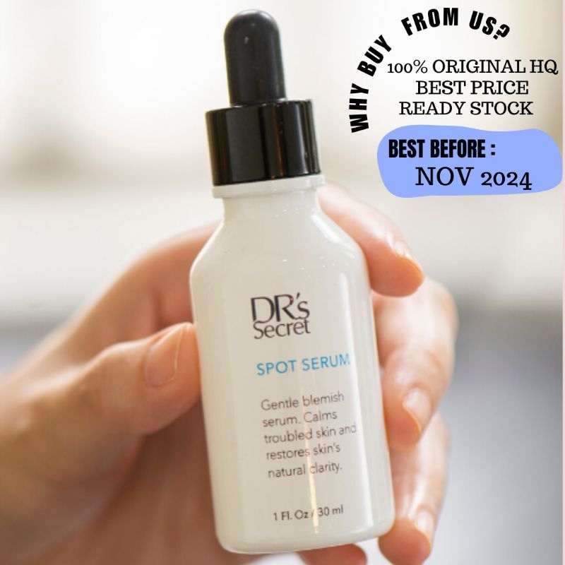 100 Original Hq Dr Secret SPOT SERUM 8 Shopee Malaysia