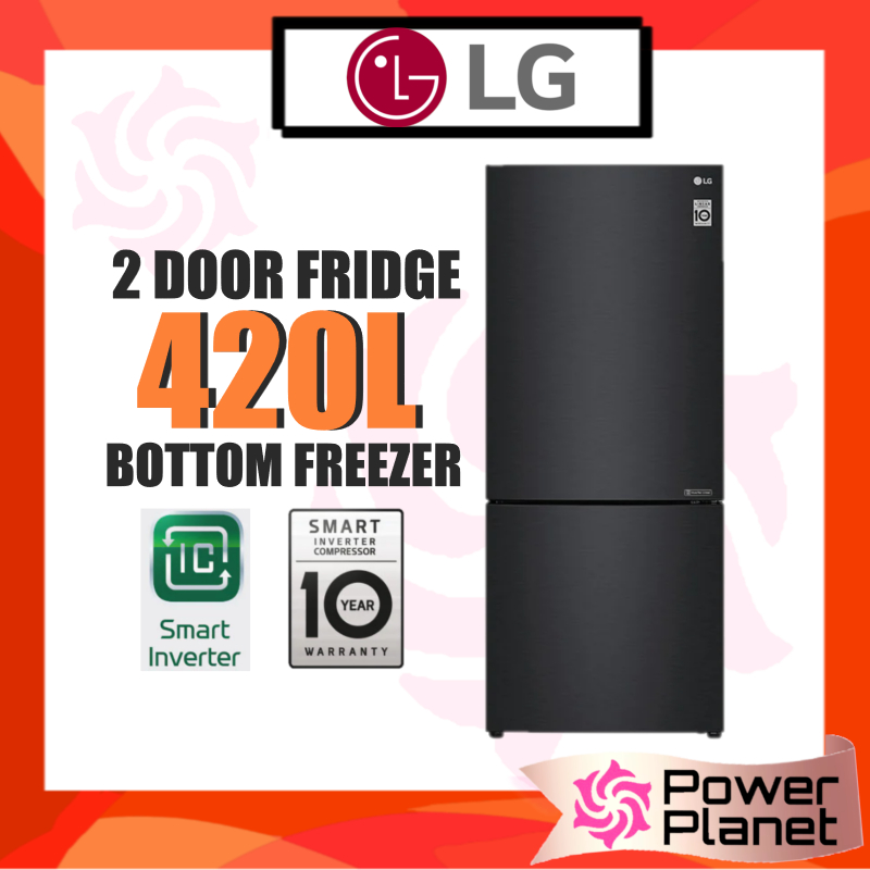 Lg Bottom Freezer Door Fridge L Gc B Nqcm L Gc B Nqcm Matte Black Finish